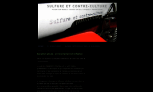 Sulfureetcontreculture.blogspot.com thumbnail