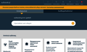 Sullissivik.gl thumbnail