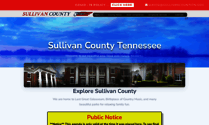 Sullivancountytn.gov thumbnail