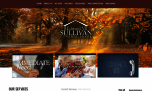 Sullivanfuneralhome.net thumbnail