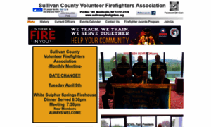 Sullivannyfirefighters.org thumbnail