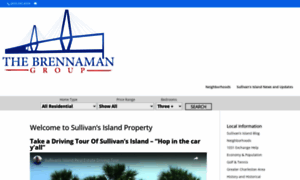 Sullivansislandproperty.net thumbnail