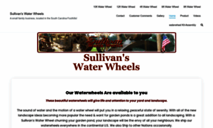 Sullivanswaterwheels.com thumbnail