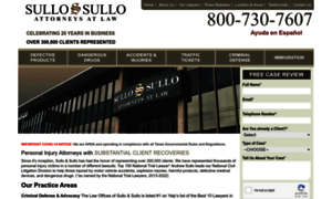 Sullolaw.com thumbnail