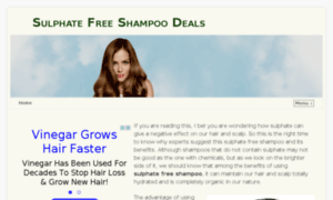 Sulphatefreeshampoodeals.com thumbnail