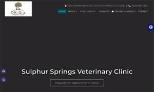 Sulphurspringsvetclinic.com thumbnail