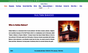 Sultan-bahoo.com thumbnail