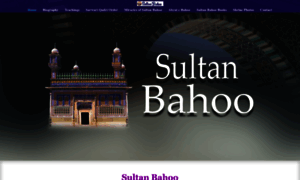 Sultan-bahoo.net thumbnail