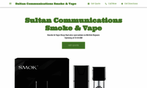 Sultan-communications-smoke-vape.business.site thumbnail