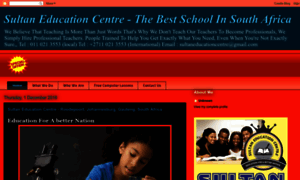 Sultaneducationcentre1.blogspot.co.za thumbnail