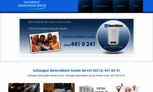 Sultangazidemirdokumkombiservisi.com thumbnail