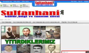 Sultanhani.info thumbnail