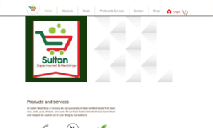 Sultanmeatshop.com thumbnail