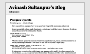 Sultanpur.org thumbnail