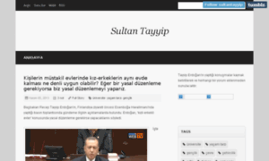 Sultantayyip.com thumbnail
