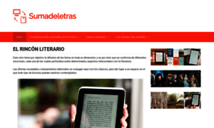 Sumadeletras.com.ar thumbnail