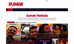 Sumak.com.pe thumbnail