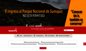 Sumapaz.gov.co thumbnail