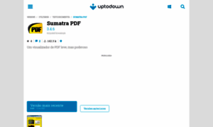 Sumatra-pdf.br.uptodown.com thumbnail