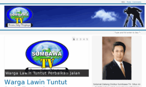 Sumbawatv.sumbawanews.com thumbnail