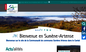 Sumene-artense.com thumbnail