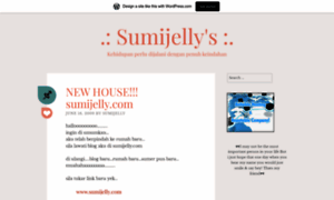 Sumijelly.wordpress.com thumbnail