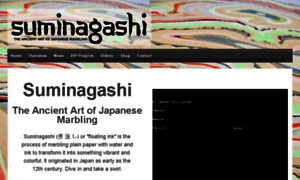 Suminagashi.com thumbnail