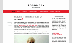 Sumiredream.wordpress.com thumbnail