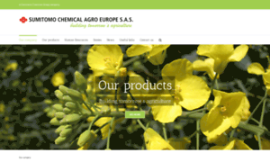 Sumitomo-chem-agro.com thumbnail