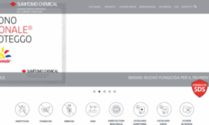 Sumitomo-chem.it thumbnail
