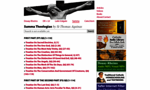Summa-theologiae.org thumbnail