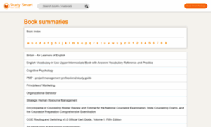 Summaries.studysmartwithchris.com thumbnail