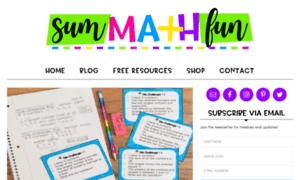 Summathfun.com thumbnail