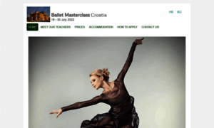 Summer-ballet-croatia.com thumbnail