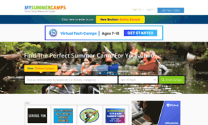 Summer-daycamps.com thumbnail