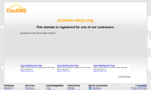 Summer-days.org thumbnail