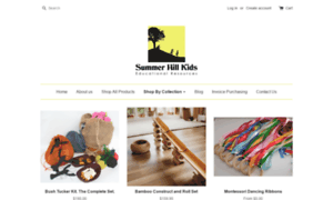 Summer-hill-kids.myshopify.com thumbnail