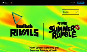 Summer-rumble.emea.leagueoflegends.com thumbnail