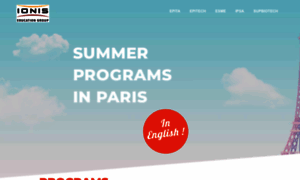 Summer-schools.fr thumbnail