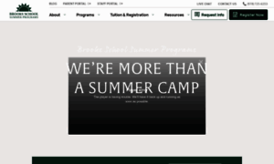 Summer.brooksschool.org thumbnail