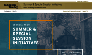 Summer.gatech.edu thumbnail