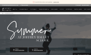 Summer.joffreyballetschool.com thumbnail