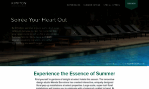 Summer.kimptonhotels.com thumbnail