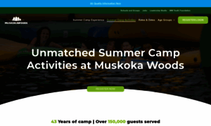 Summer.muskokawoods.com thumbnail