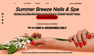 Summerbreezenailspa.com thumbnail