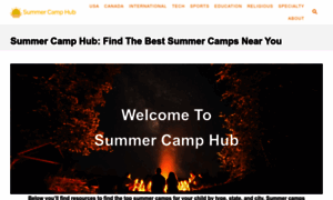 Summercamphub.com thumbnail