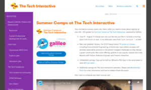 Summercamps.thetech.org thumbnail