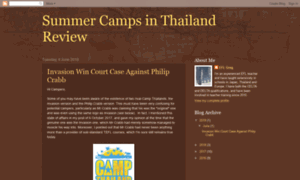 Summercampthailand.blogspot.co.uk thumbnail