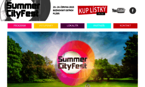 Summercityfest.cz thumbnail