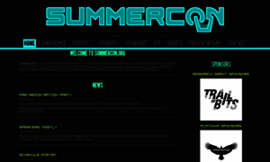 Summercon.org thumbnail
